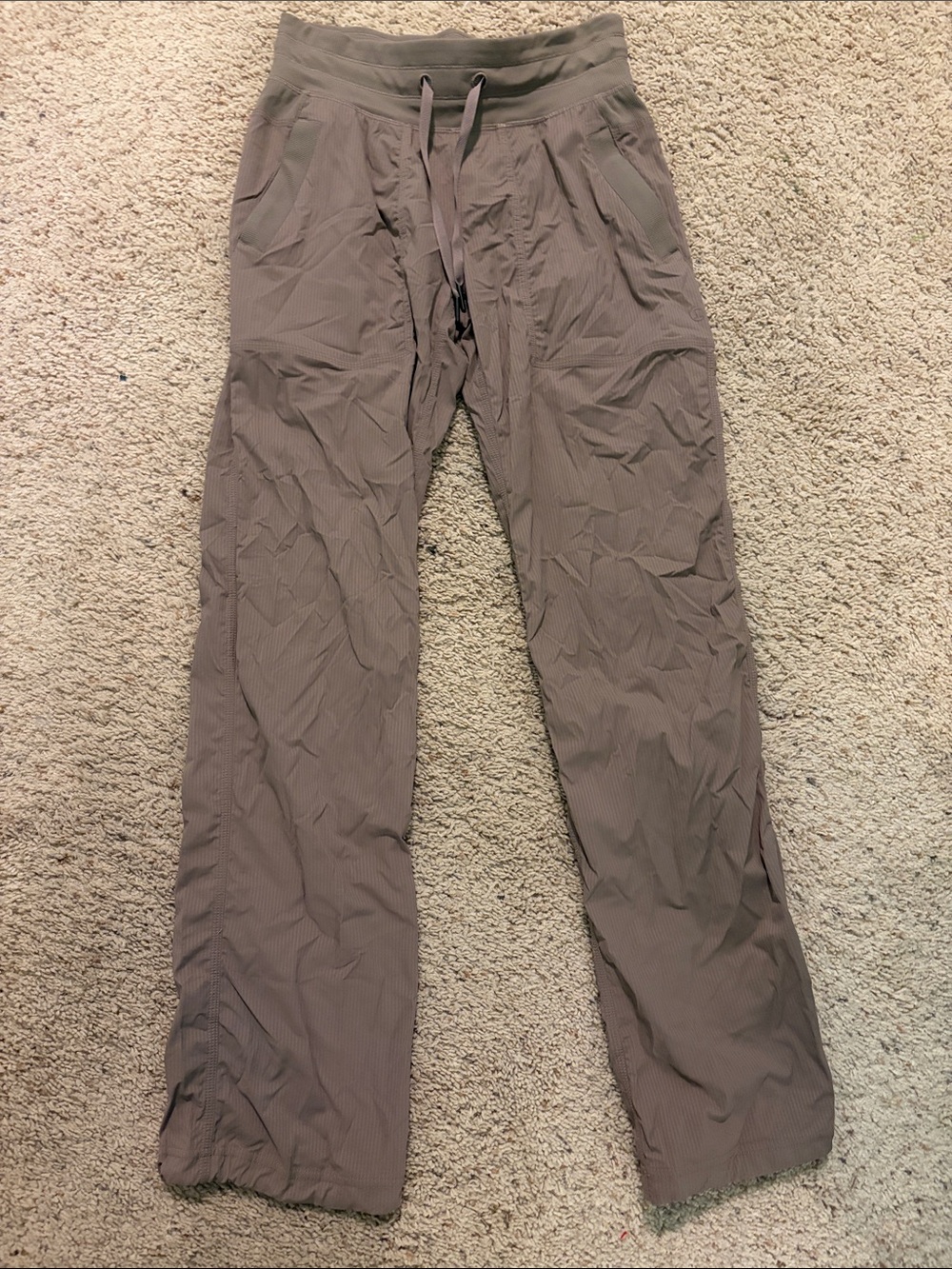 lululemon athletica Women's Track Pants - Taupe